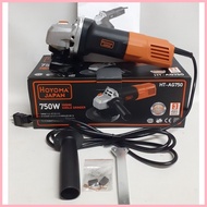 ✼ ☌ Hoyoma Japan 750 watts Angle Grinder