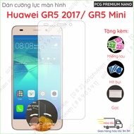 Huawei GR5 2017/ GR5 MINI nano flexible screen protector, ultra-thin, transparent, matte, anti-finge