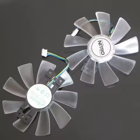 GAA8B2U - PFTA DC12V 0.45A 4Wire 4pin VGA Fan For Sapphire R9 380X 380 2G 4G 5D Graphics Card Coolin