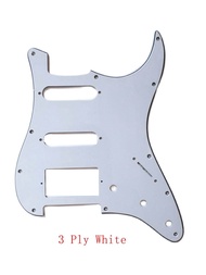 HSS Upgrad Prewired ST Pickguard Set Multifunction Switch Seymour Duncan SSL-1 SH-4 Alnico 5 Pickup