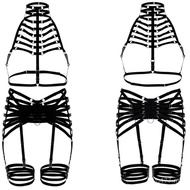 Optional Bondage Set - Elastic Garter Belt | Stylish & Versatile | Multicolor