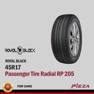 ROYAL BLACK Passenger Tire Radial RP 205/45R17