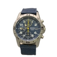 SEIKO mens watches quartz wrist watch analogues -- NVY 7T92-0DX0 Direct from Japan Secondhand