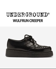 Underground Wulfrun Creeper 厚底鞋