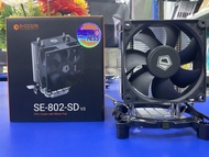 ID COOLING SE-802-SD CPU AIR COOLER พัดลมซีพียู  (Support Intel 1700, AMD AM4) ประกัน 1 ปี