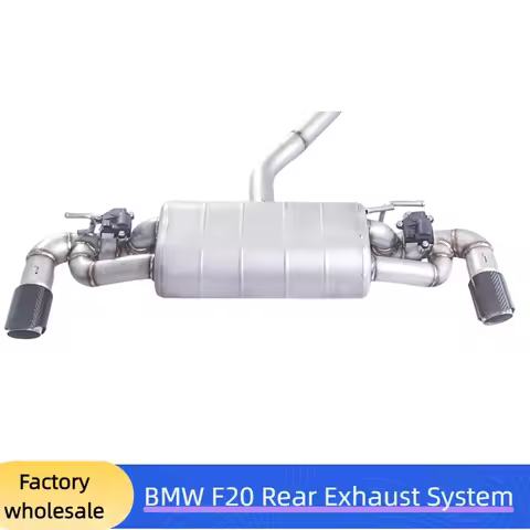 Suitable for BMW 116i 118i 120i 125i 128i F20 F40 1.6T 1.5T 2.0T N13 B38 B48 Catback Rear Valvetroni