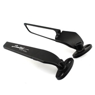 Motorcycle CNC Rear View Mirrors HD Motorbike End Side Mirror For SUZUKI GSXR 125/150/600/750/1000 G