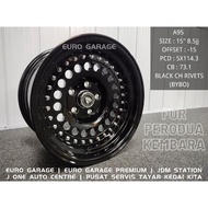 NEW RIM 15 RAGUNA FOR KEMBARA TRITON LITE QUEST