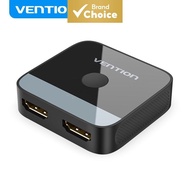 Vention 4K 60Hz HDMI 2.0 Splitter/Switcher Pembahagi/Penukar 4K 60Hz HDMI 2.0