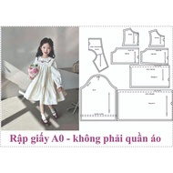 Paper A0 code R503 - Dress making