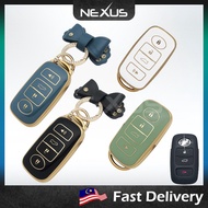 Nexus Car Key Cover Perodua ATIVA ALZA MYVI Car Key Cover Case Sarung Kunci MYVI ALZA ATIVA