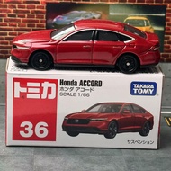 Cool Trendy Trendy TOMY tomica tomica Alloy Car Model Toy Red White Box No. 36 Honda accord accord J