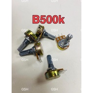 (5 PCS) B500K 3PIN VR VOLUME CONTROL