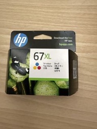 HP 67XL 三色原裝墨盒