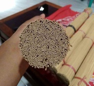 Jeruji sangkar bambu 3mm panjang 65cm 500pcs semi kulitan