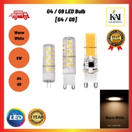 LED Mini Corn Bulbs - G4 G9  E14  (5 Watt)  [1year warranty]