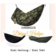Hammock Camping/Buaian Gantung