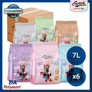 【1 Carton】ENRICH Tofu Cat Litter sand Tofu 7L_ Tofu Cat Litter Pasir Kucing (6 PACK)