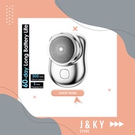 Mini Shaver Wet And Dry Beard Shaver Men Electric Face Shaver Mini Portable Electric Shaver/LENTIVEN