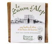 Douce Nature Aleppo Soap (12% Laurel Oil) 阿勒颇香皂/香皂/肥皂/护肤 [FREE GIFT AVAILABLE]