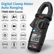 AC DC 600A Clamp Meter Digital Ampere Tester NCV Smart Current Clamp Smart DC Pliers Ammeter Multime