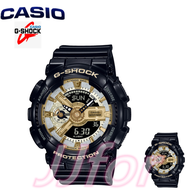 Casio นาฬิกาสปอร์ตGShock สายเรซิ่นผู้ชายนาฬิกา GMA-S110GB-1AER(แฟชั่นนาฬิกาสปอร์ต)