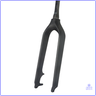 [gu143] THRUST-Mountain Bikes Fork MTB Carbon Fork 29er Rigid Carbon Fiber Bicycle Fork Disc Brake T