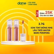 Water Bare Peripera Long Lasting Light Gloss Lipstick 3.7g - Company Product, With Extra Stamp