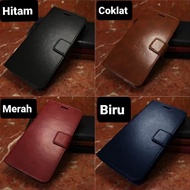 CASE OPPO A37 A37F LEATHER CASE SARUNG HP DOMPET KULIT FLIP COVER KESING HEADPHONE