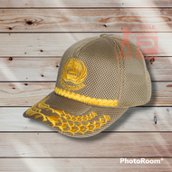 topi pns korpri golongan empat coklat