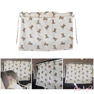 DLAY SuctionCup Car Curtain Car Window Sunshade Cover Curtain for Car Side Window