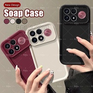 For POCO F9 Pro 5G Fashion Simple Pure Color Matte TPU Case For POCO F9 Ultra F9Pro F9Ultra F 9 Pro 