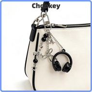 CHOOKMY Headphone Charms, Hanging Y2K Music Headphone Bag Charms, Bag Decoration Backpack Pendant