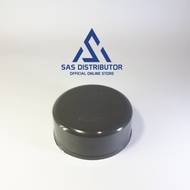 Dop 2 1/2" inch PVC D Soket | Cap 2.5" inch D | Tutup Pipa 2 1/2 | Dop Pipa 2 1/2 | Dop 25" PVC