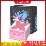 Loa bluetooth XM5 thùng gỗ thiết kế sang trọng có giá để điện thoại âm thanh cực hay