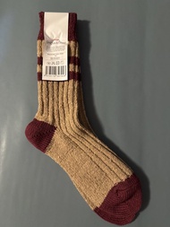 Decka SHOWATABÉ Recycled Wool Socks Stripes Red
