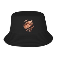 6 Six Pack Muscle Abs Body Building Gym 690 Bodybuilding Fisherman's Hat Bucket Hat