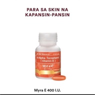 Myra Vitamin E 400IU 30's