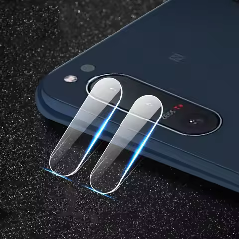 Camera Lens Tempered Glass For Sony Xperia 10 ii iii Xperia 5 ii Screen Protector Camera Glass For S