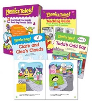 SCHOLASTIC - Scholastic Phonics Tales 25 books set| 英文拼音學習｜平行進口