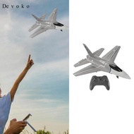 [Devoko] RC Plane RC F16 Fighter Jet Gift 2.4GHz 3CH Fixed Wing Aircraft RC Airplane Fighter Remote 