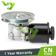 Power Steering Pump W/Oil bottle For Nissan Patrol Y60GR TD42 4.2D 49110-11J00 4911011J00 49110-41T0