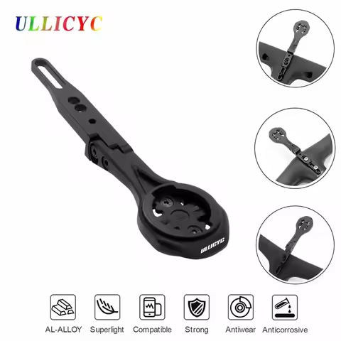 For Canyon Aeroad/ CP0018 Cockpits/Wilier Filante Integrated Handlebar Computer Mount Compatible wit