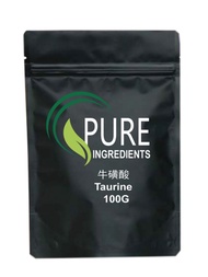 Pure Food Grade Organic Taurine Powder 500g for Energy Boost and Wellness Support