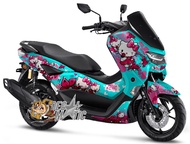 Dekal Nmax Full Body Decal Stiker Full Body OLD NMAX 2015 2016 2017 2018 2019 - New Nmax 2020 2021 2