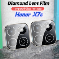 Honor X7c 3D Camera Lens Protector for  Honor X7c Honor X7C X 7c X7 c 4G 5G 2024 Clear Transparent T