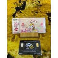 SILVER NOTES 10 GRAM (AG.999)