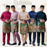 (AJ) Baju Melayu Damian