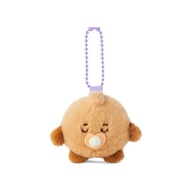 【Ready Stock】bt21 plushie keychain rantai kunci bag charm plushie Gift