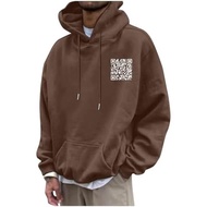 Hoodi QR Code Fu Joke for Men Trendy Scan Code Joke Fu You Code QR Hoodie Pullover Hoodie Cute Unive